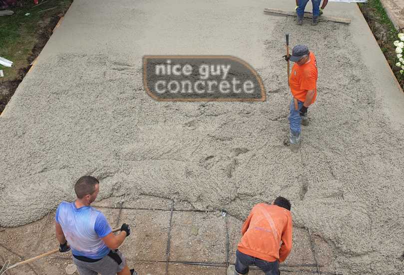 concrete prep